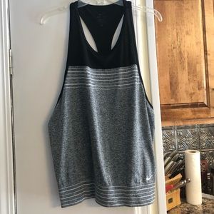 Nike dri-fit tank top